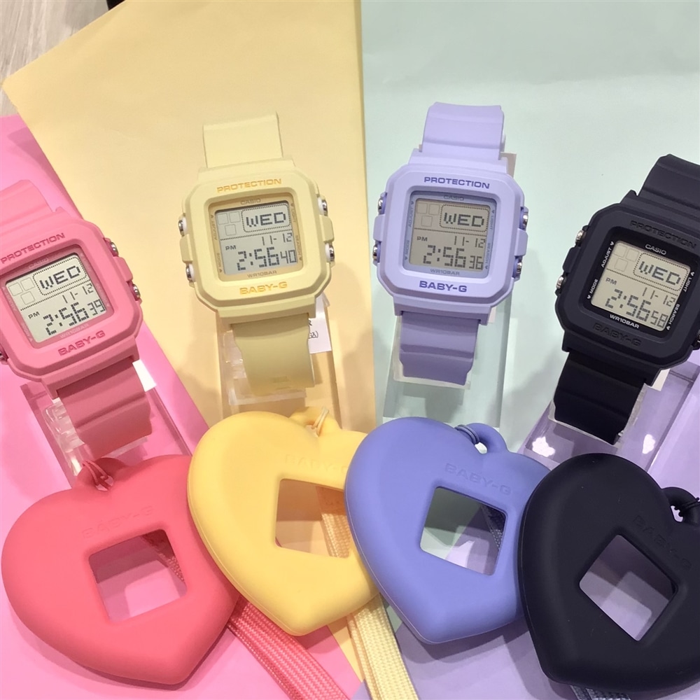 【アミュ鹿児島店】BABY-G＋PLUS ハート型の時計フォルダー付きの新作登場♡