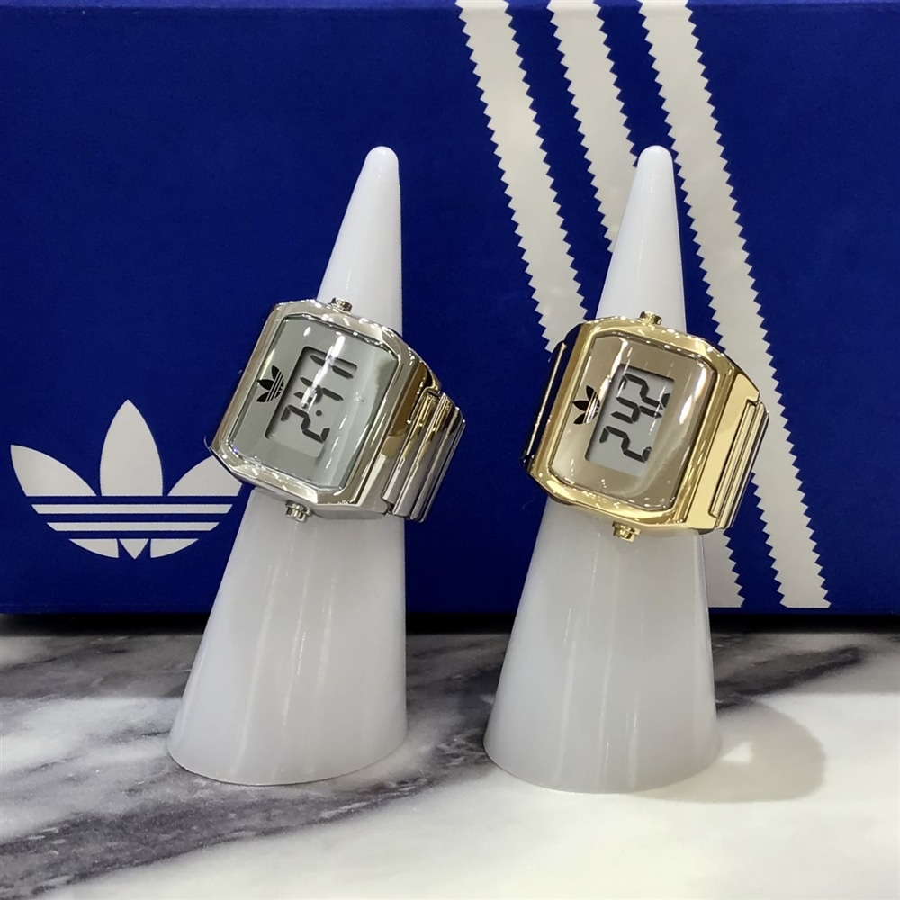 adidasリングウォッチ再販!【チックタック鹿児島店】