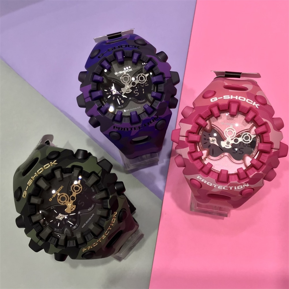 【アミュ鹿児島店】《G-SHOCK》GA-V01シリーズ 新作登場☆