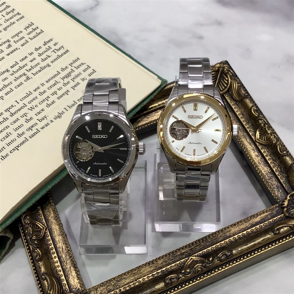 【アミュ鹿児島店】《SEIKO SELECTION》レディース自動巻モデル入荷しました!