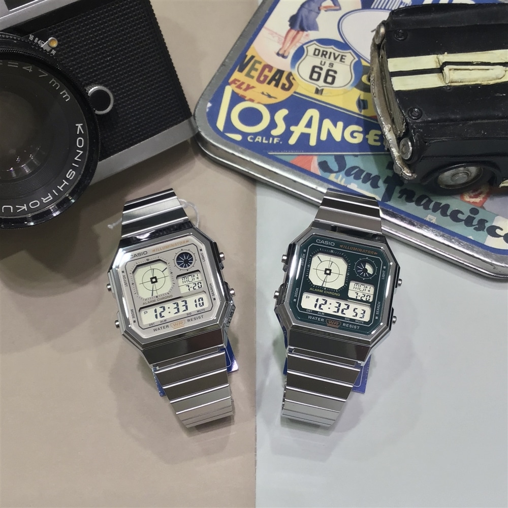 【アミュ鹿児島店】CASIO『A130』モデルに新色登場☆