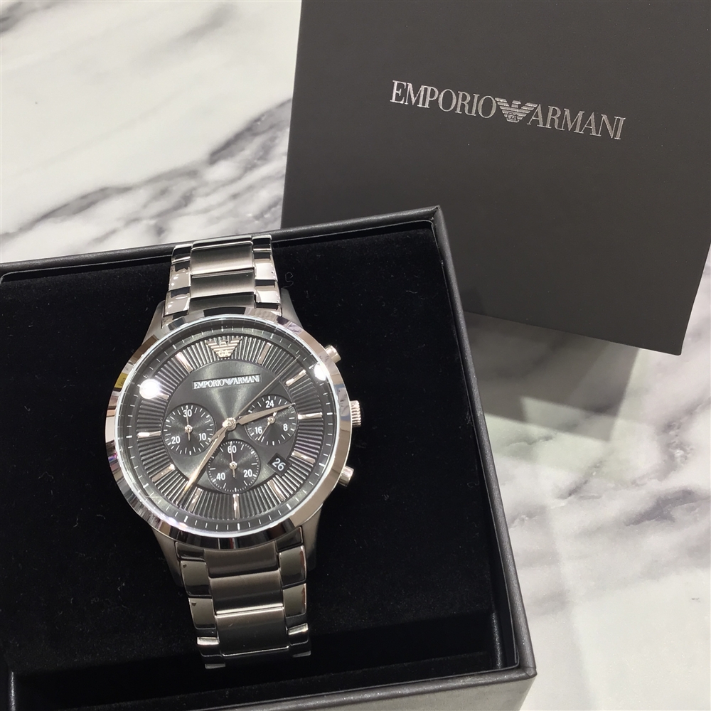 【アミュ鹿児島店】EMPORIO ARMANI 新作メンズウォッチ