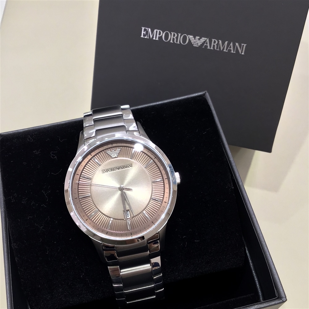 【アミュ鹿児島店】EMPORIO ARMANI 新作メンズウォッチ part2