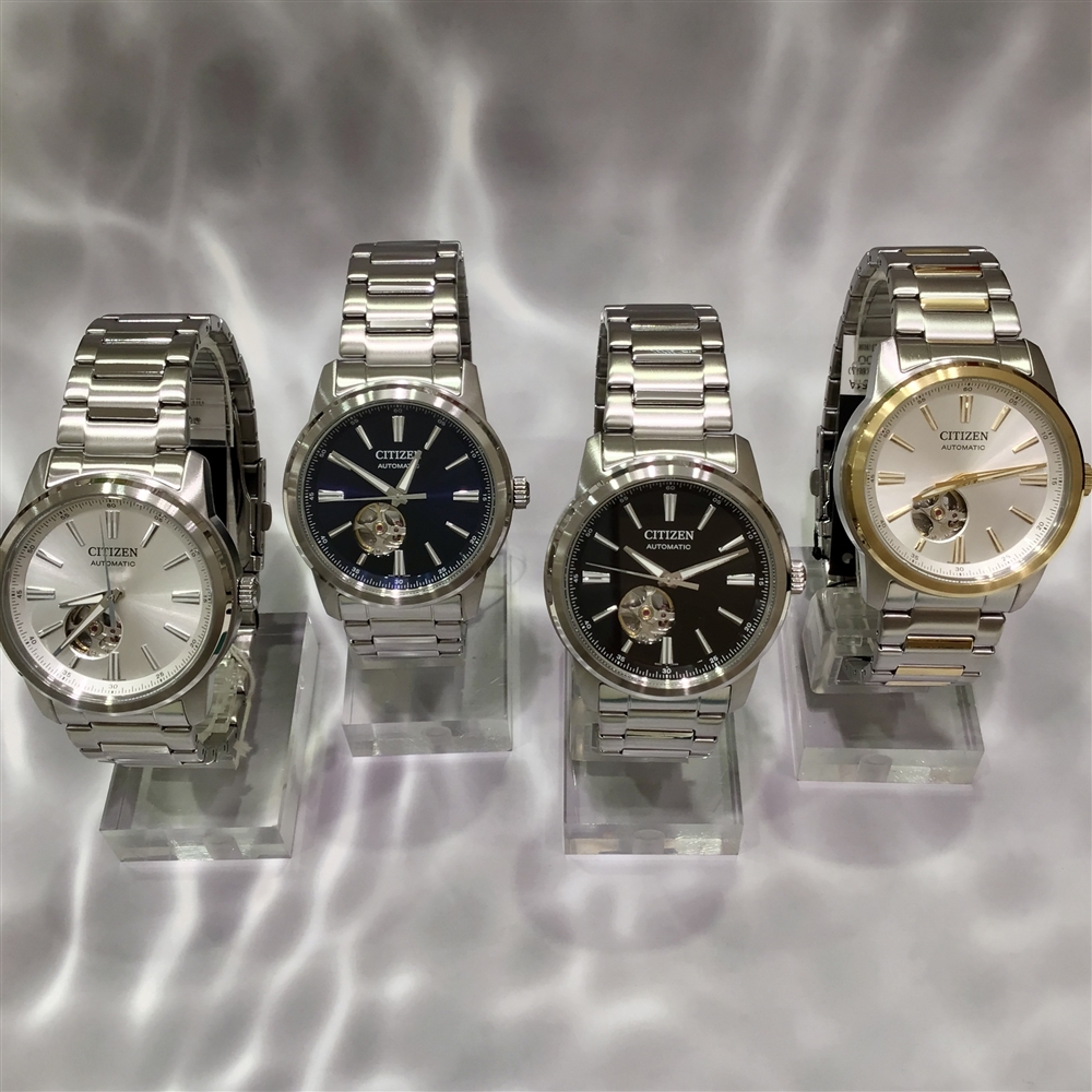 【アミュ鹿児島店】CITIZEN『made in Japan』自動巻モデル