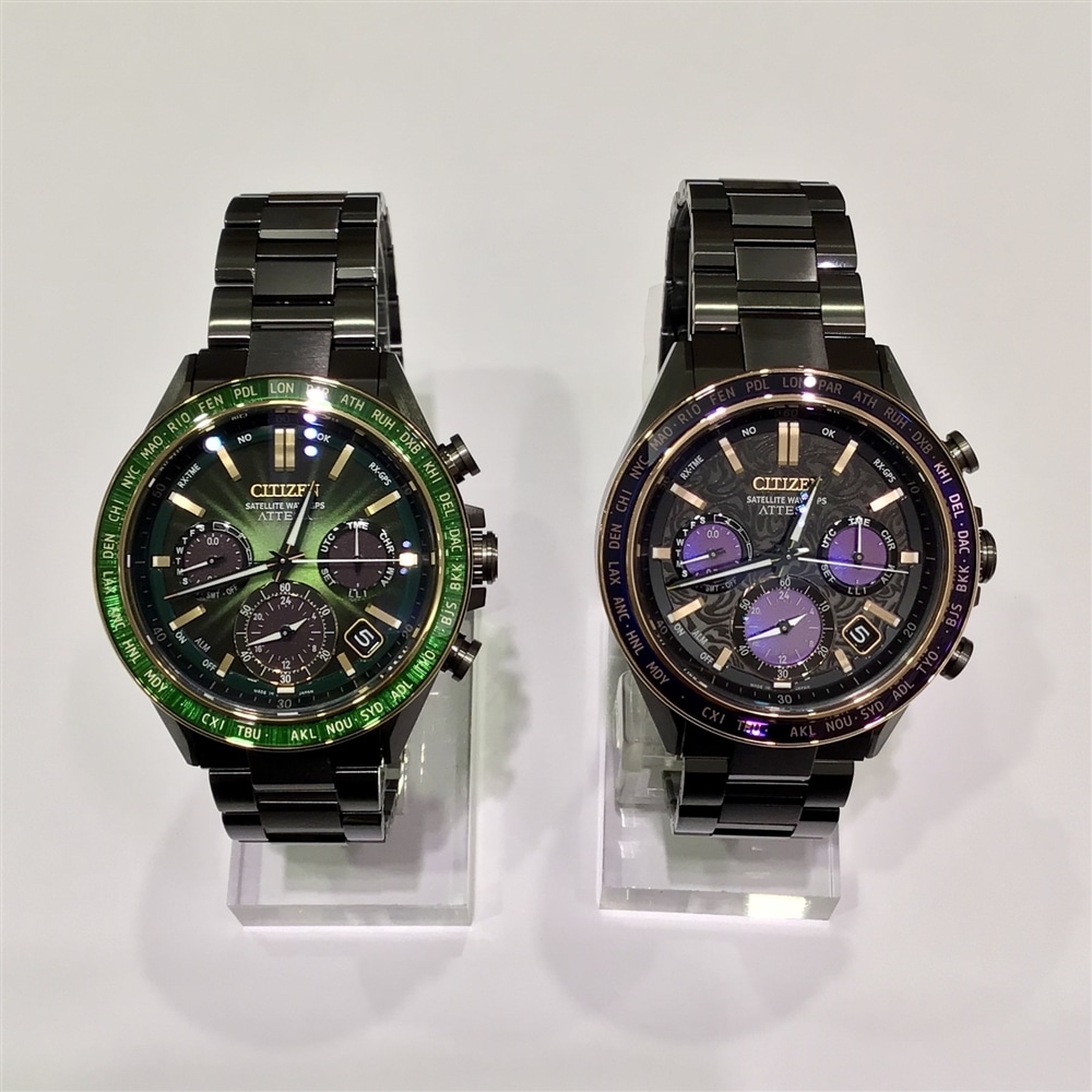 【アミュ鹿児島店】世界限定1500本！！《CITIZEN ATTESA》新作登場☆
