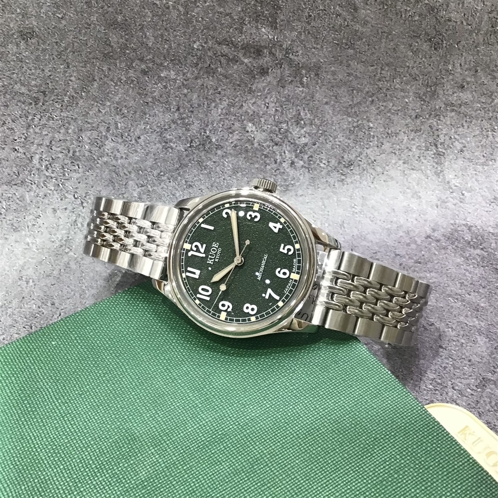 【アミュ鹿児島店】《KUOE KYOTO》機械式腕時計をご紹介！