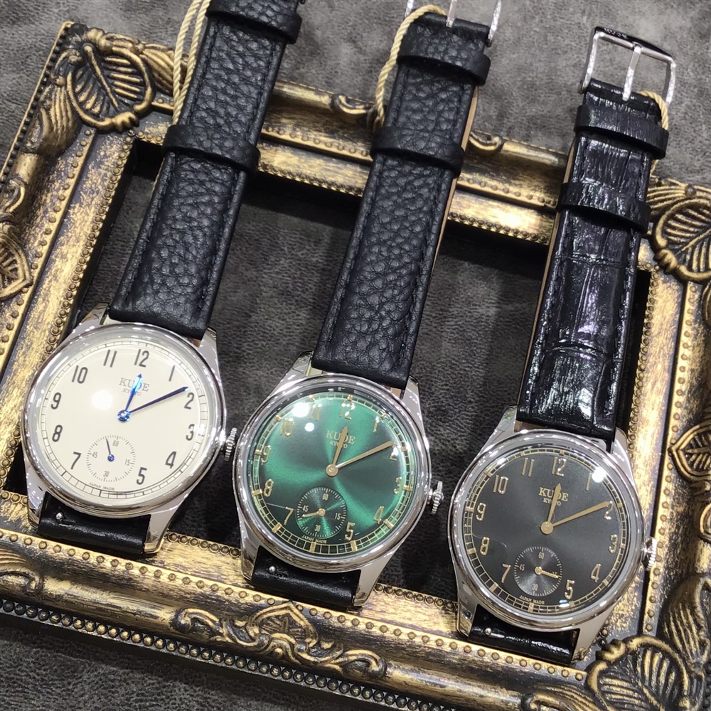 【アミュ鹿児島店】《KUOE KYOTO》クオーツ腕時計をご紹介！