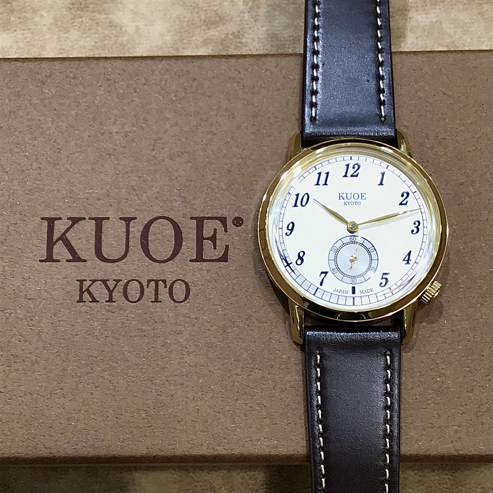 【アミュ鹿児島店】KUOE KYOTO 自動巻腕時計