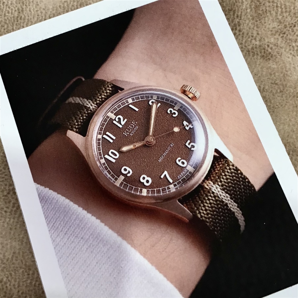 【アミュ鹿児島店】《KUOE KYOTO》ブロンズモデルをご紹介！