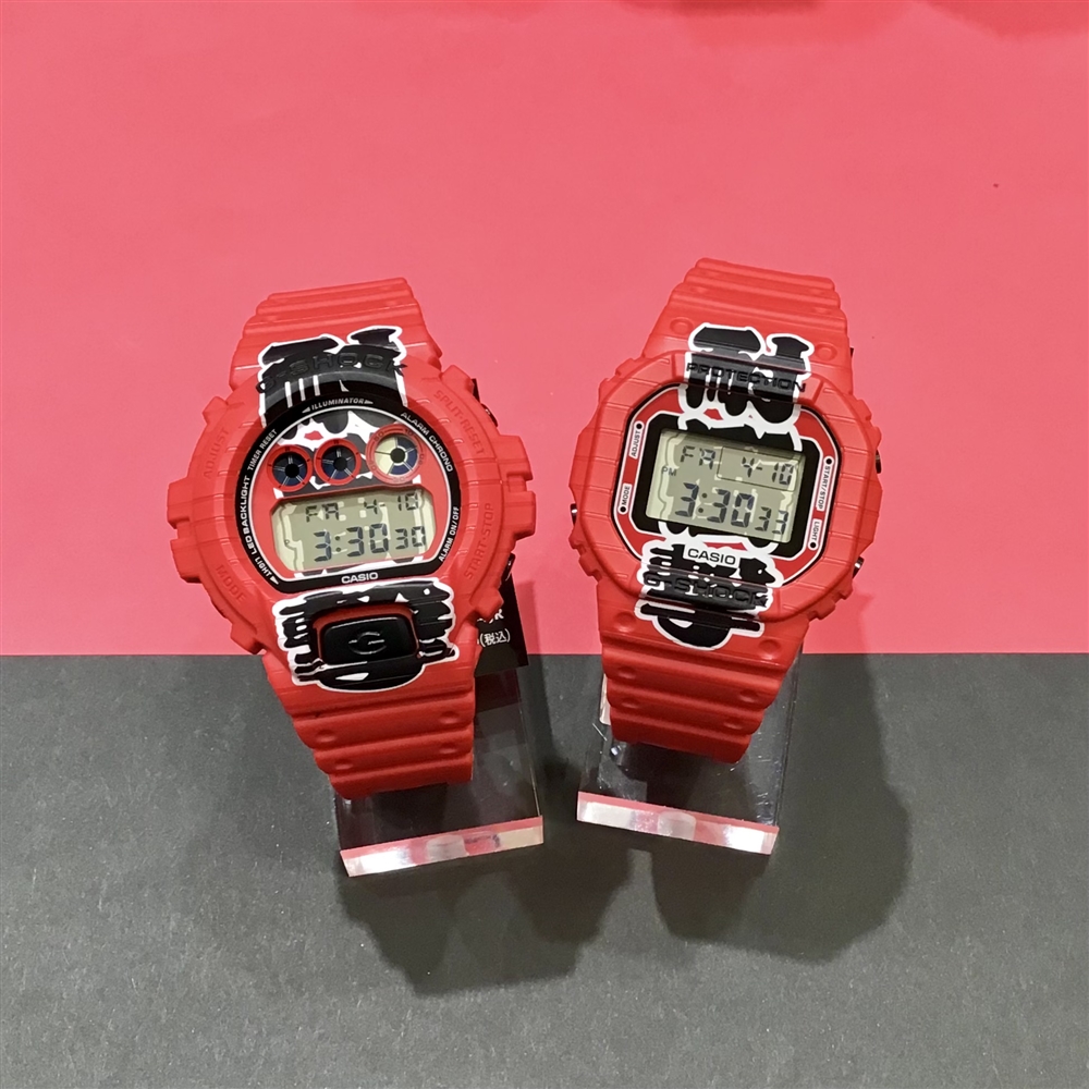 【G-SHOCK】赤提灯をモチーフにした新作登場