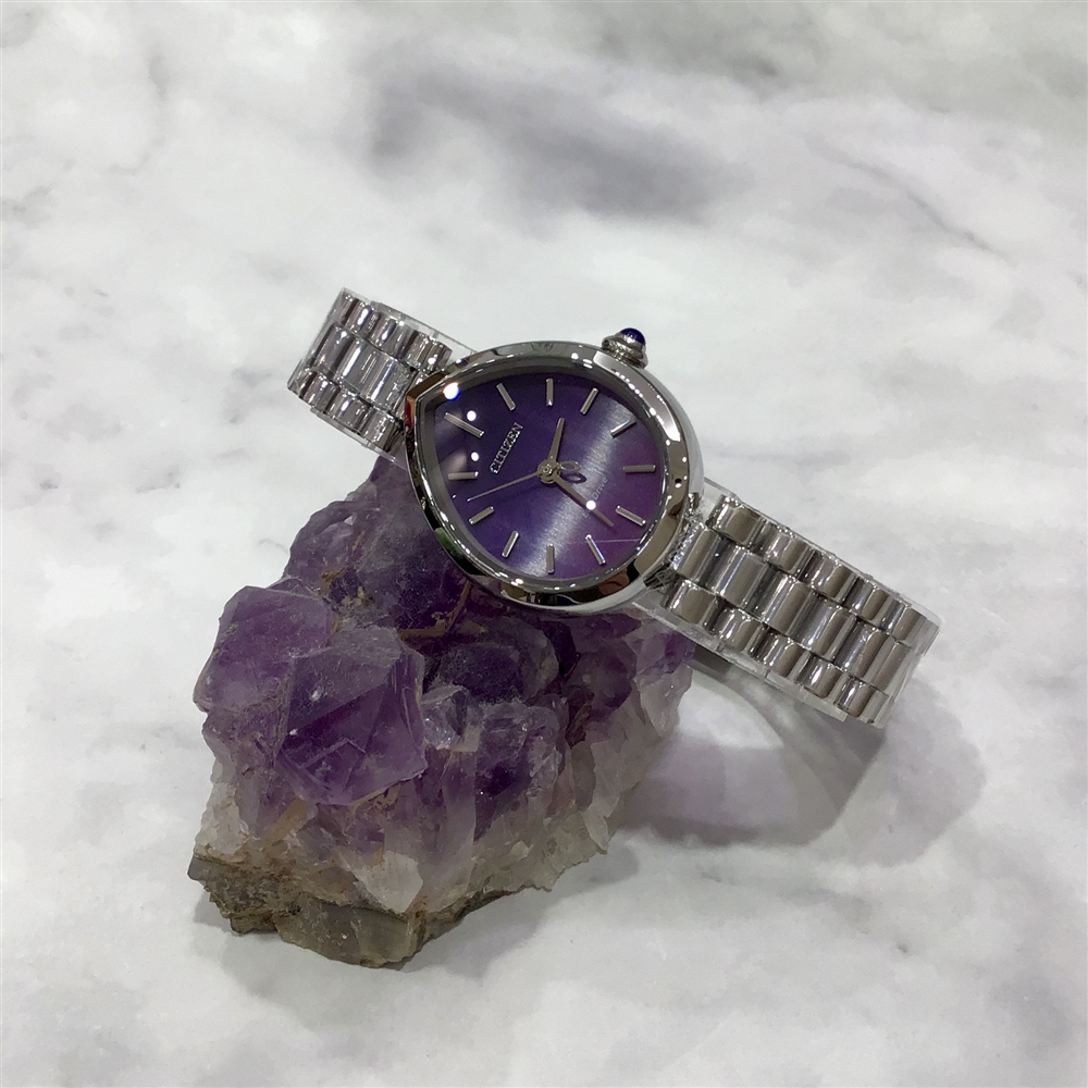 【アミュ鹿児島店】CITIZEN L -エル- 雨の雫をモチーフにした『RAINELL Collection レイネル コレクション)』