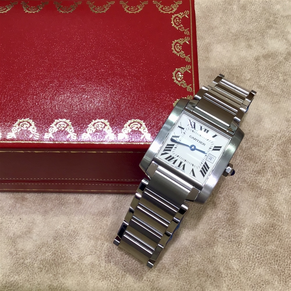 【アミュ鹿児島店】『CARTIER』ヴィンテージ腕時計をご紹介