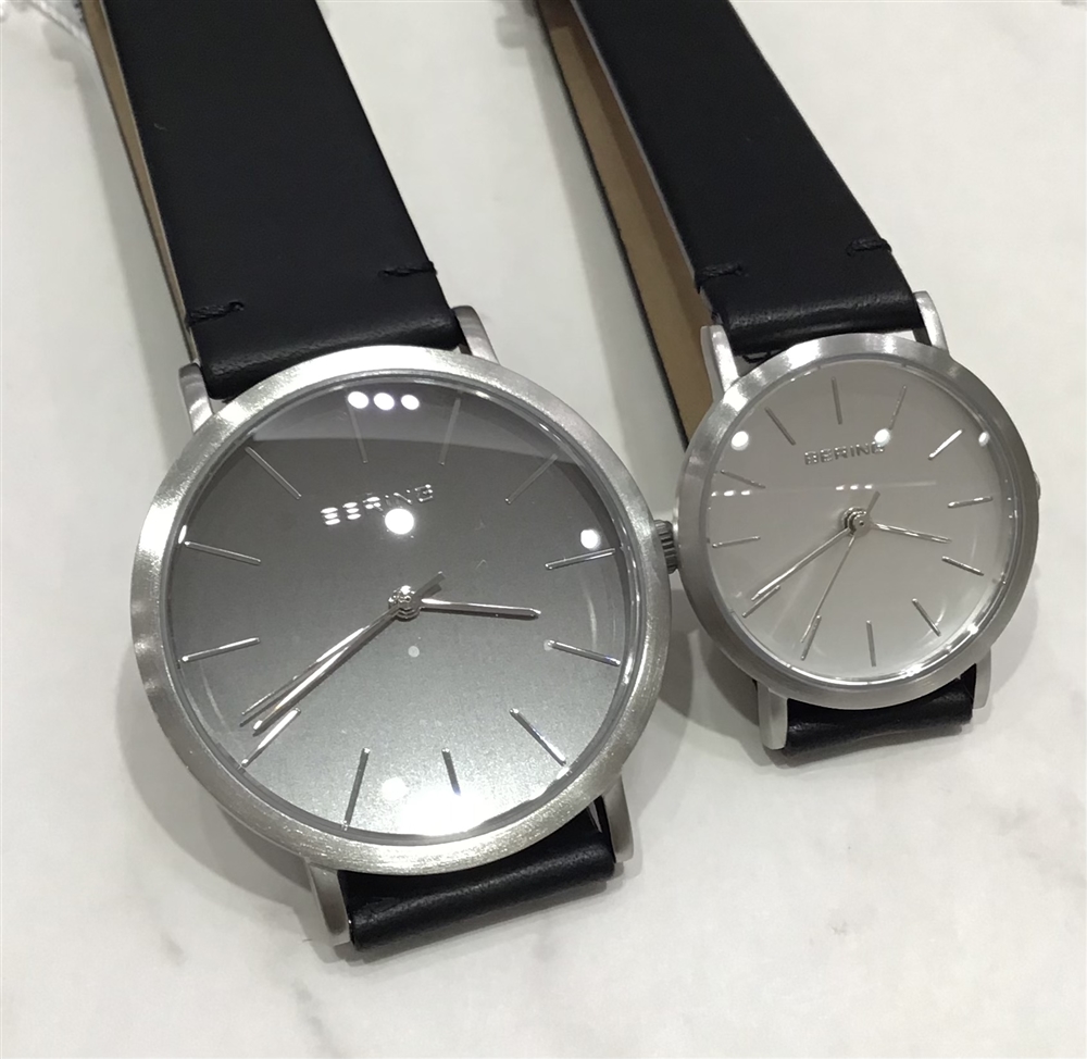 【BERING】黒のミネルヴァレザーを採用した限定モデル！！