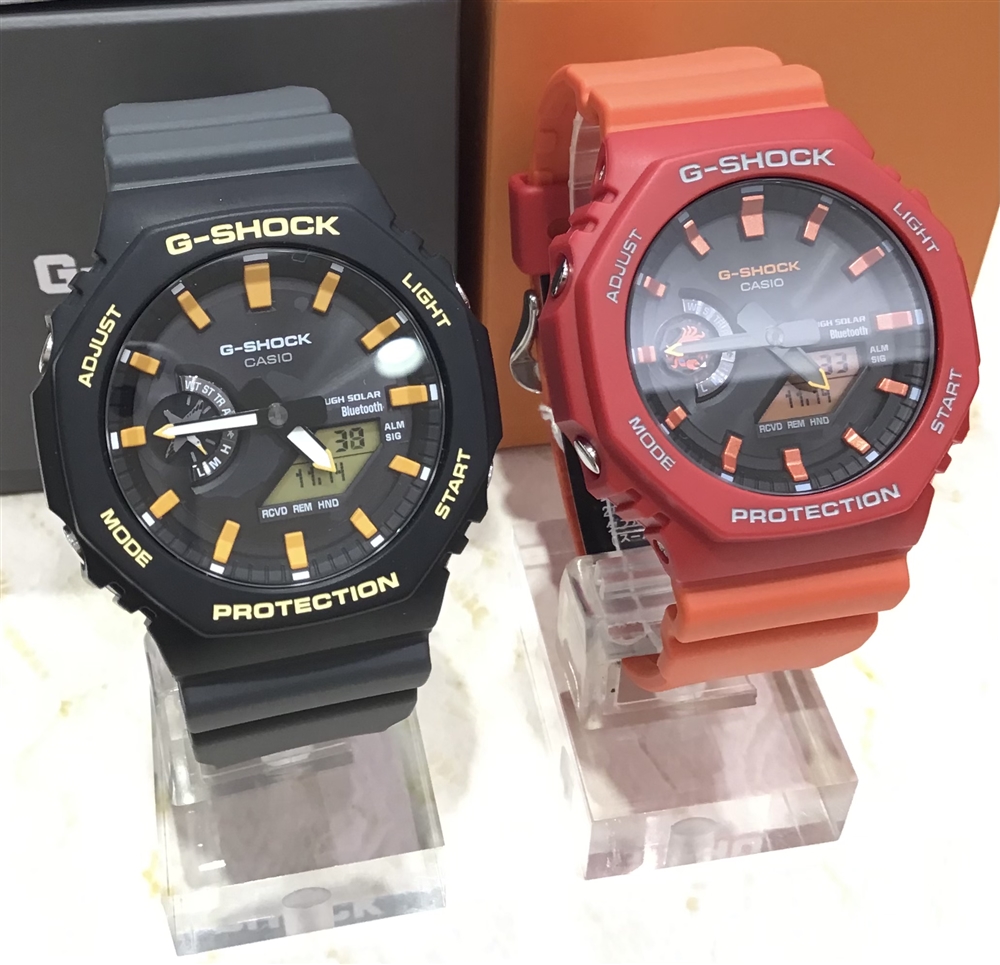 【G-SHOCK】新発売！チャールズ・ダーウィン財団とのコラボレーションモデル
