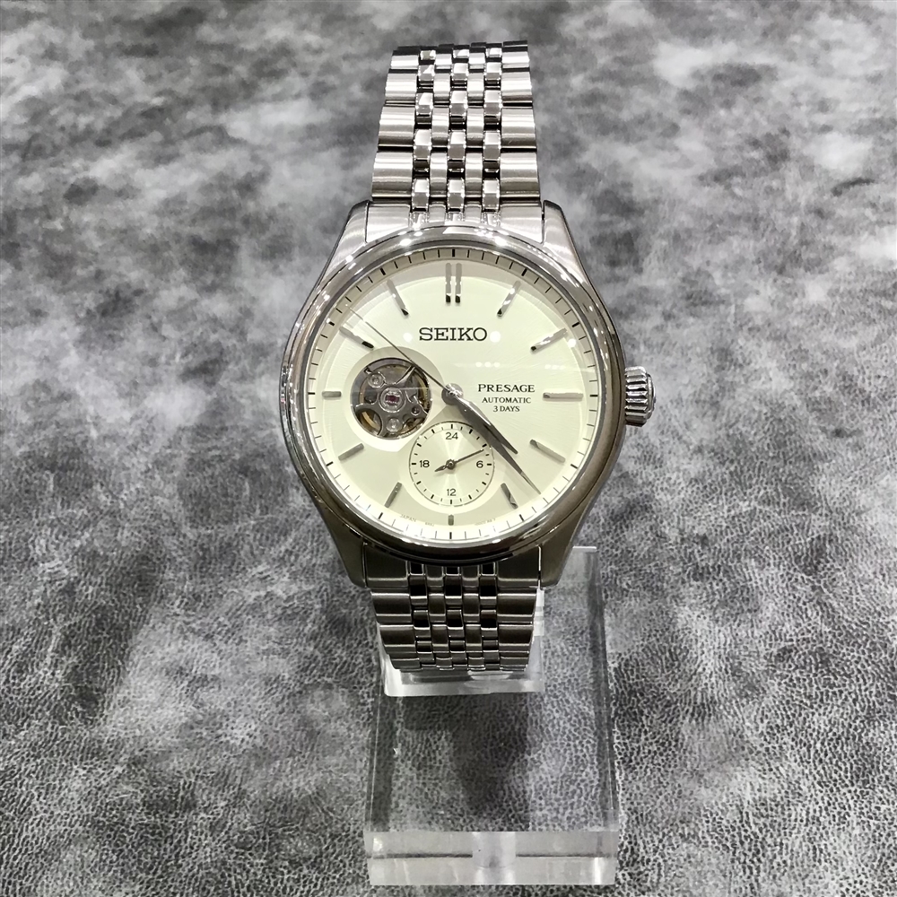 【SEIKO PRESAGE】自分へのご褒美に☆