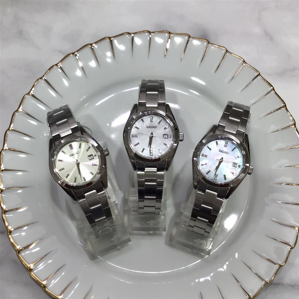 【アミュ鹿児島店】SEIKO SELECTION 美しいダイヤルが魅力のレディース登場☆
