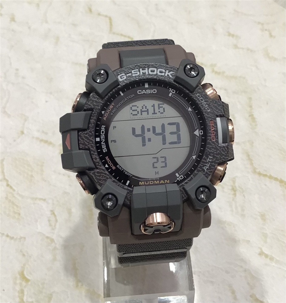 【G-SHOCK】新発売!EARTHWATCH Japanとのコラボレーションモデル