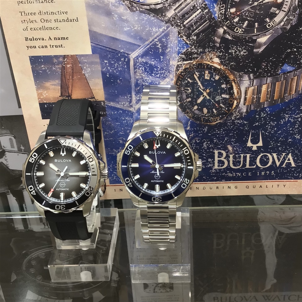 【アミュ鹿児島店】『BULOVA』チックタック系列店 新作モデル独占先行展示中！！