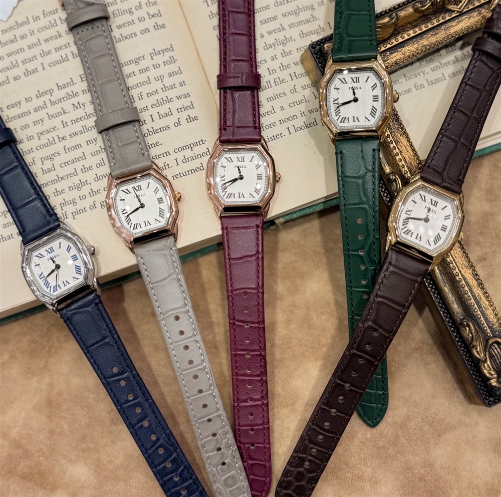 【鹿児島店】フォッシルから新作カラーが新発売！