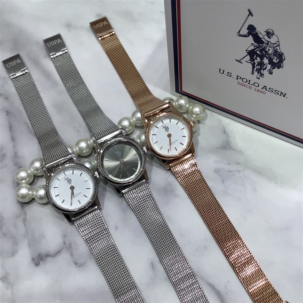 【U.S.POLO.ASSN】華奢なサイズ感の新作腕時計☆