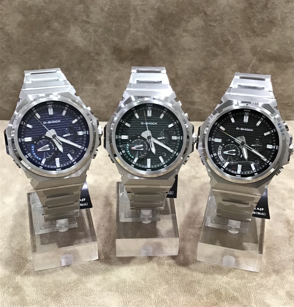 【G-SHOCK】新発売！！洗練されたSLEEK STYLモデルのご紹介