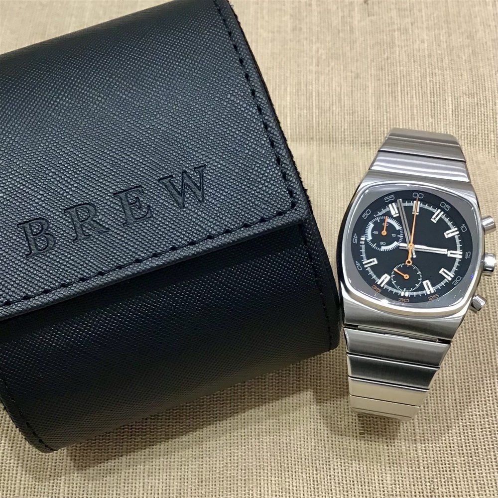 【BREW WATCH CO.】日本上陸記念！日本限定モデル登場☆