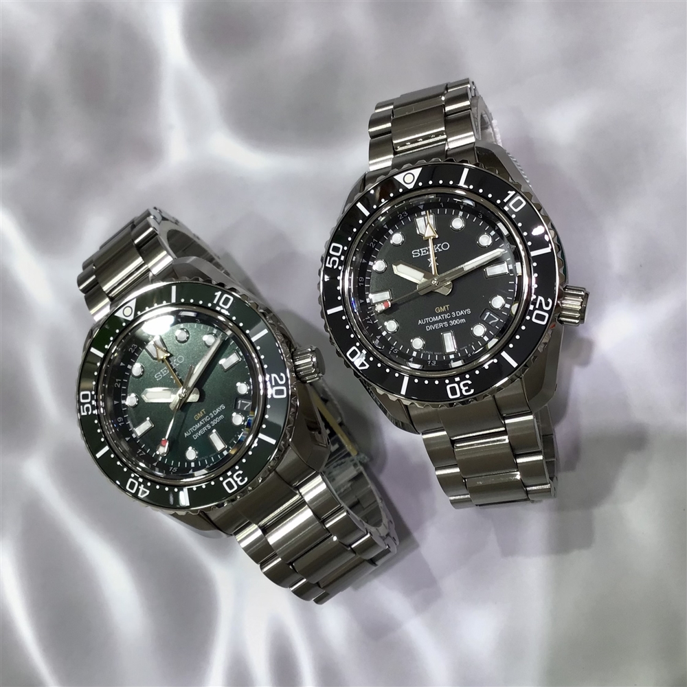 【アミュ鹿児島店】SEIKO PROSPEX 新作ダイバーズウォッチ
