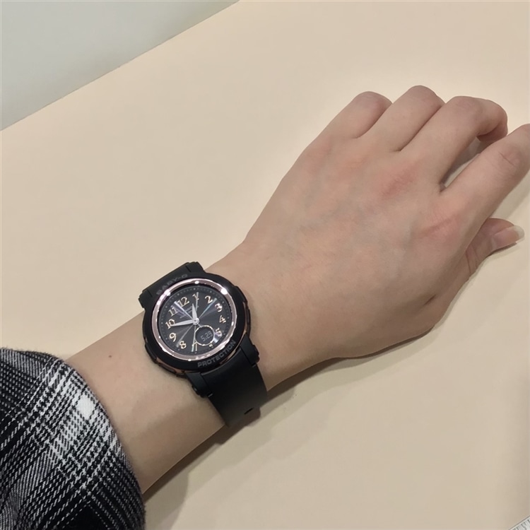Baby-G - NEWS　腕時計 アミュ鹿児島店】スリムデザインが特徴の《BABY-G》レディース電波