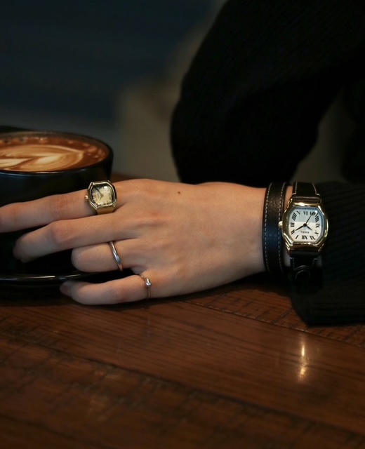 【鹿児島】FOSSILのウォッチリング・ハーロウシリーズが今なら10%オフ!