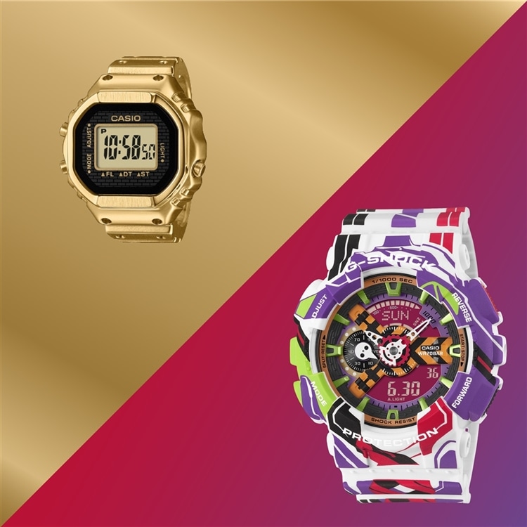 【鹿児島】G-SHOCK”エヴァンゲリオンコラボ”CASIO”リングウォッチ”抽選販売応募スタート！