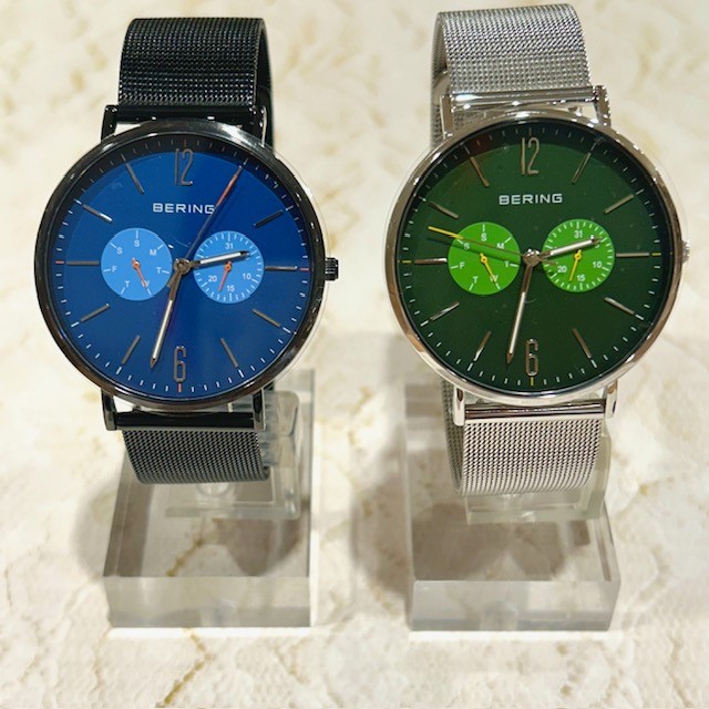 【BERING】Ocean&Forest 新作登場しました!