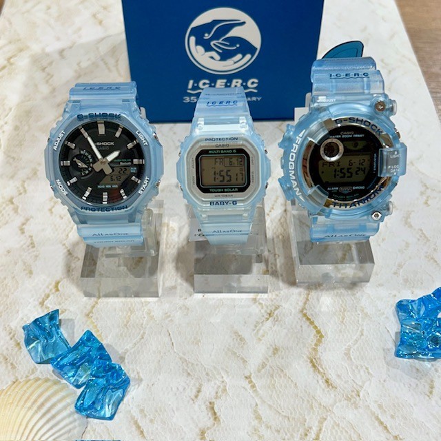 【G-SHOCK】【BABY-G】イルクジモデル新発売!