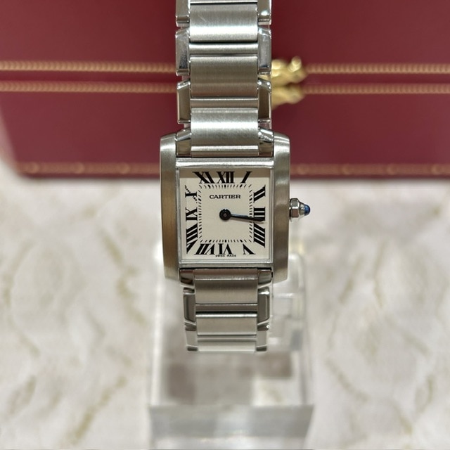 Vintage【Cartier】タンクフランセーズ入荷いたしました！