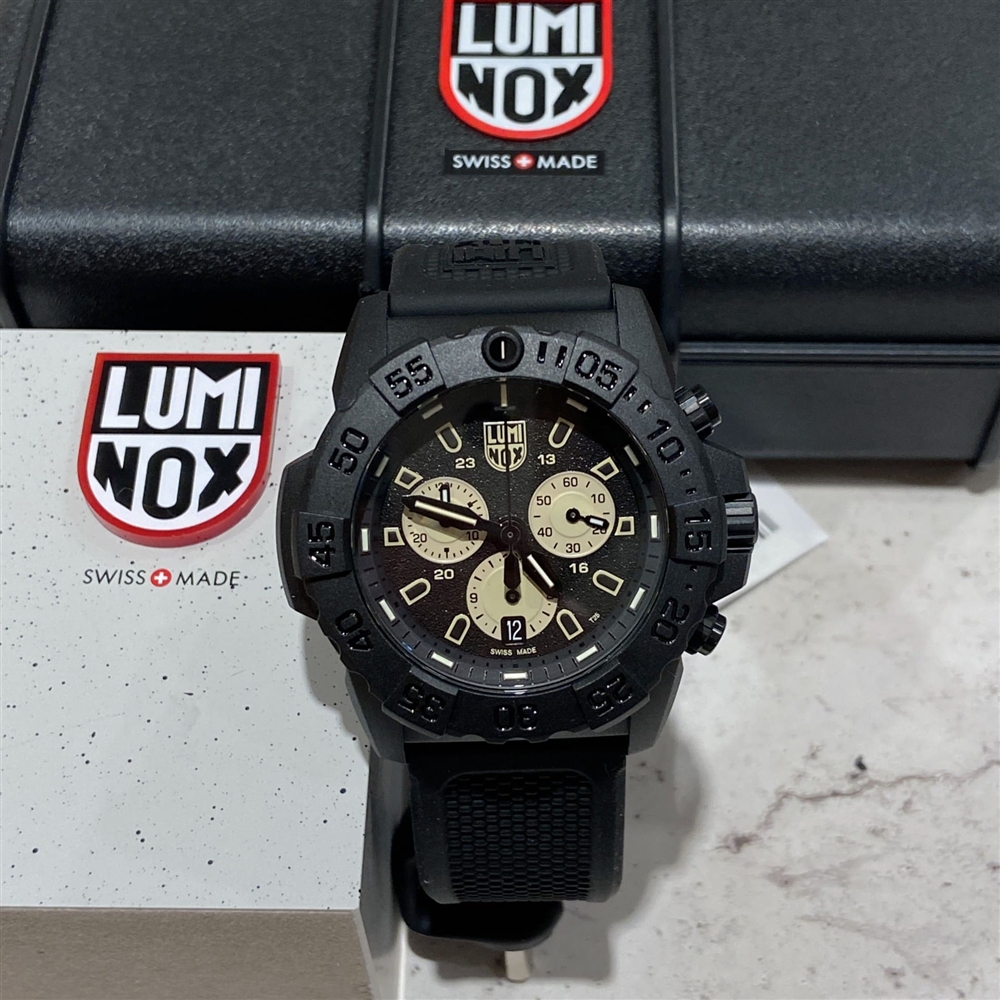 【LUMINOX】アウトドアに最適な砂漠イメージのモデルをご紹介!
