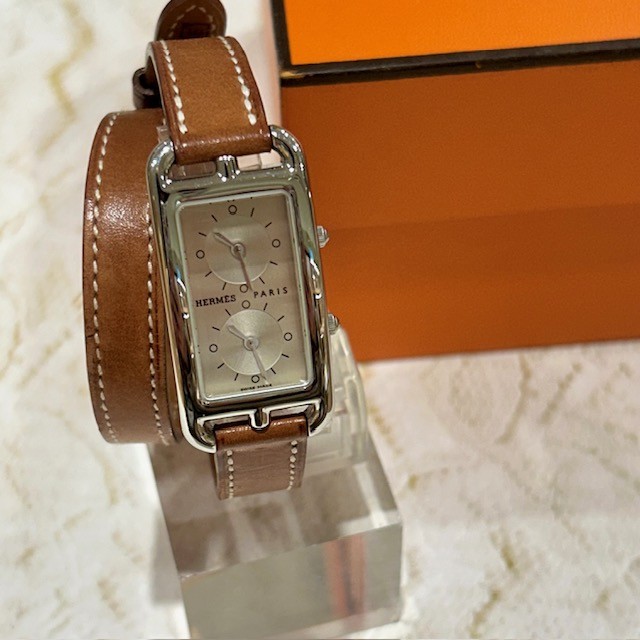 Vintage【HERMES】ケープコッド・ドゥブルトゥール入荷しました!