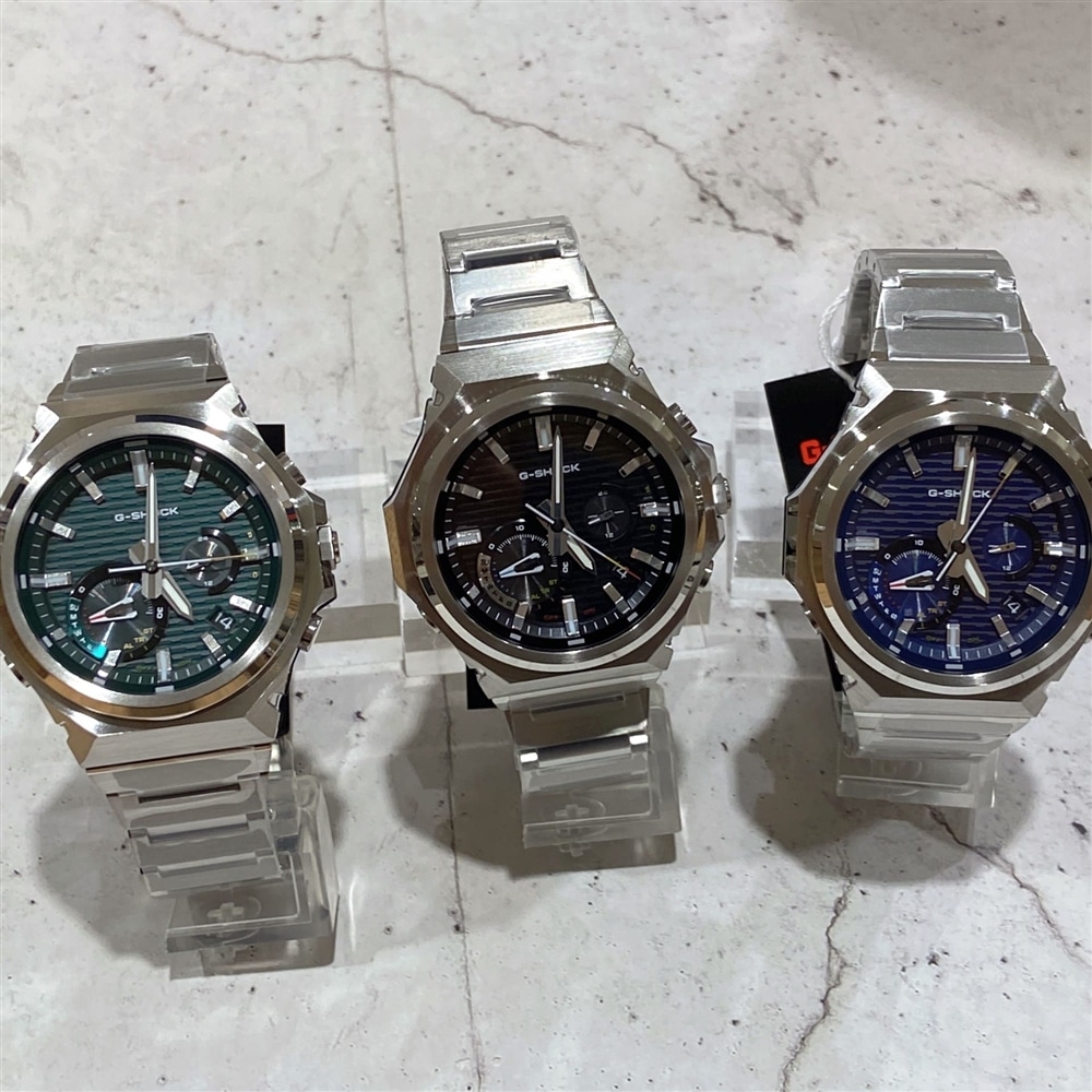 【G-SHOCK】研ぎ澄まされたミニマルな腕時計をご紹介！