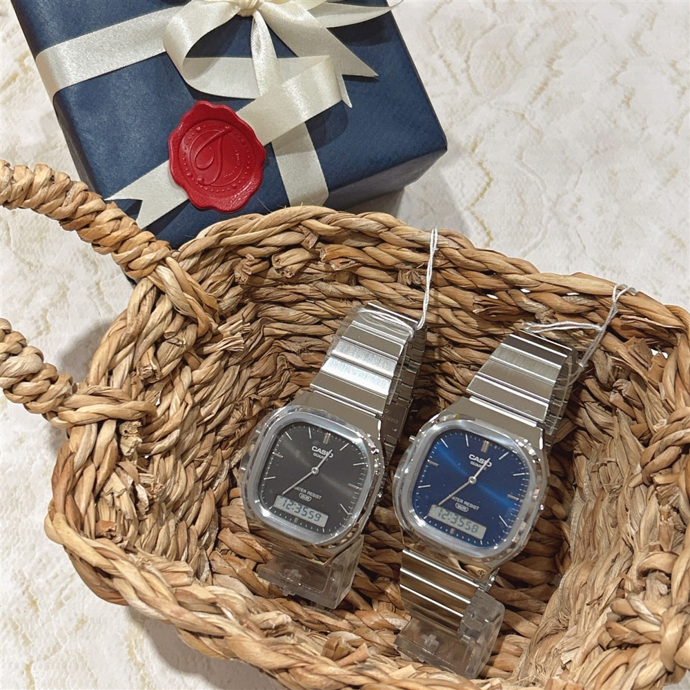 【CASIO】人気のチプカシからニューカラー登場♪プレゼントにおすすめ♪