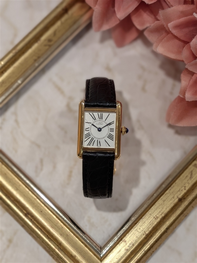 【Vintage】CartierマストタンクSM入荷