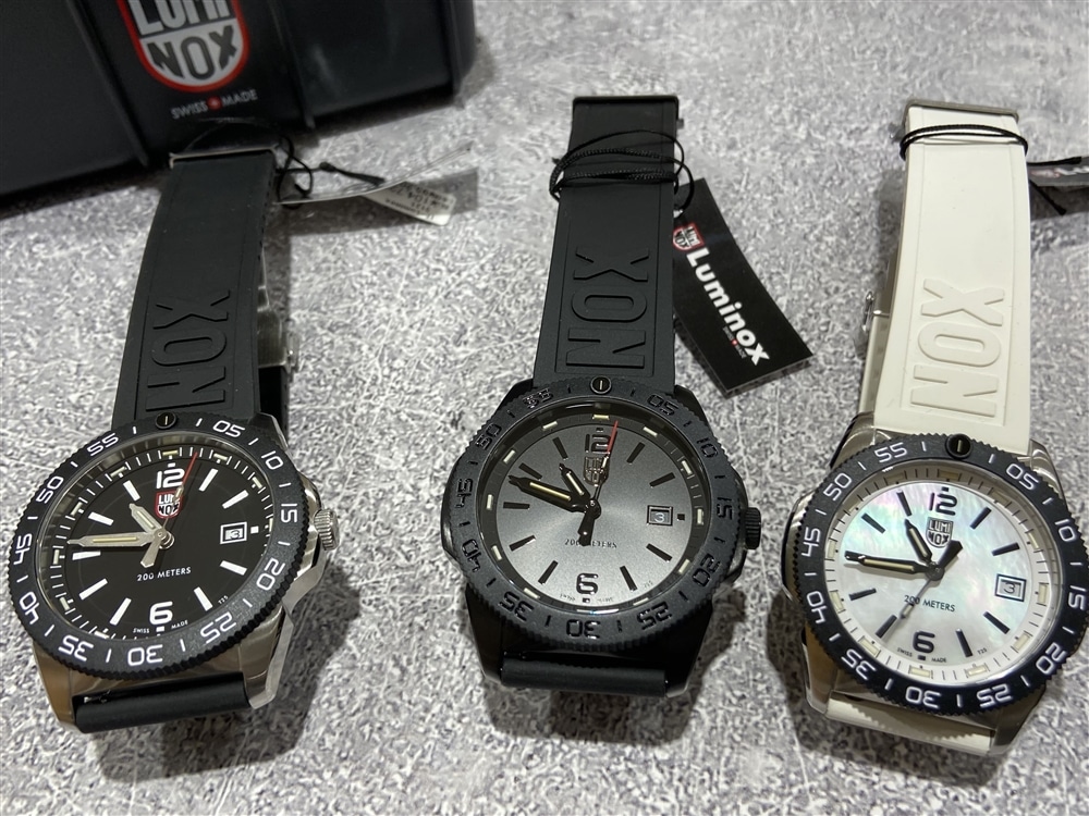 【LUMINOX】売場展開しました！
