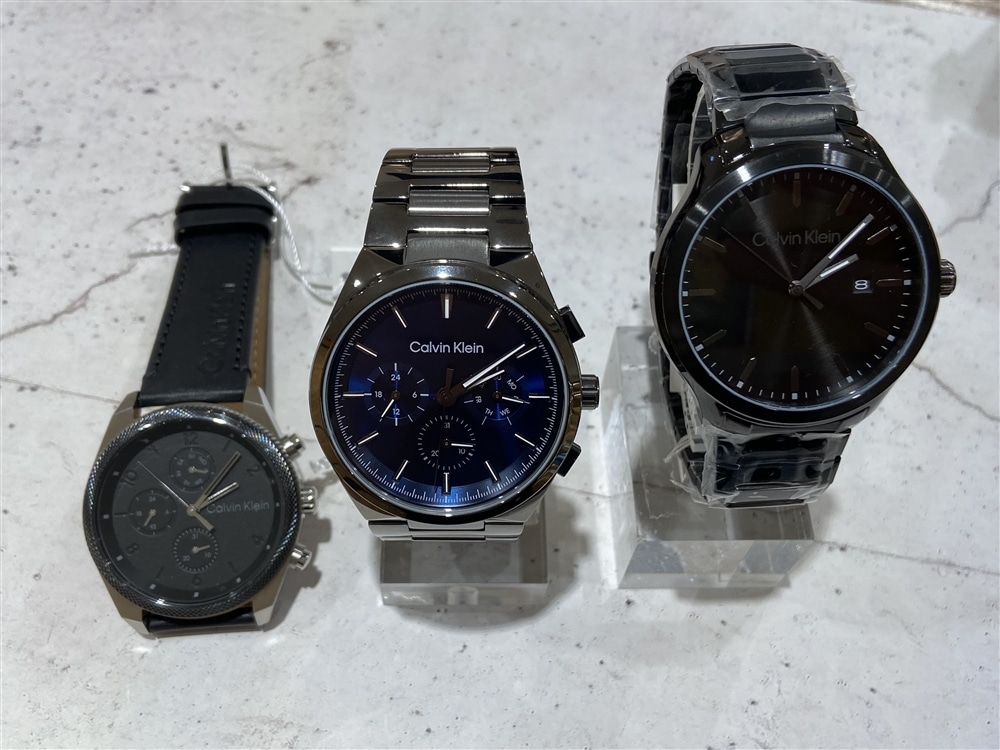 【Calvin Klein】売場展開しました！