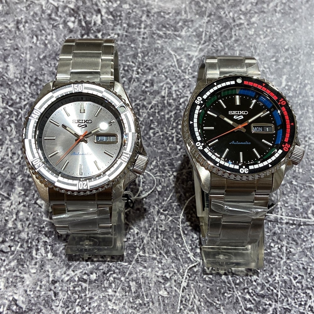 【SEIKO 5 SPORTS】レトロ感のあるおすすめウォッチをご紹介！