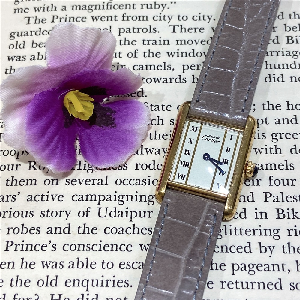【vintage】Cartier マストタンク 1990s ご紹介します♪