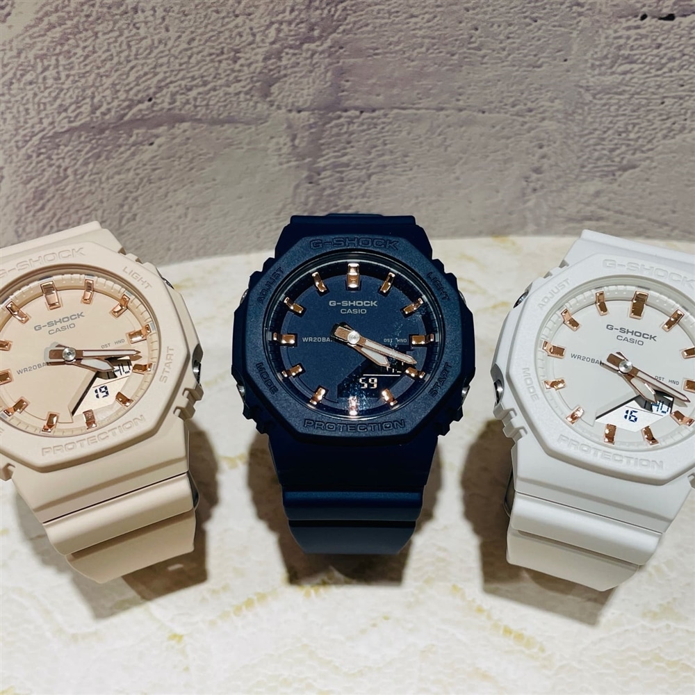 【G-SHOCK 】女性にもおすすめの新作登場！