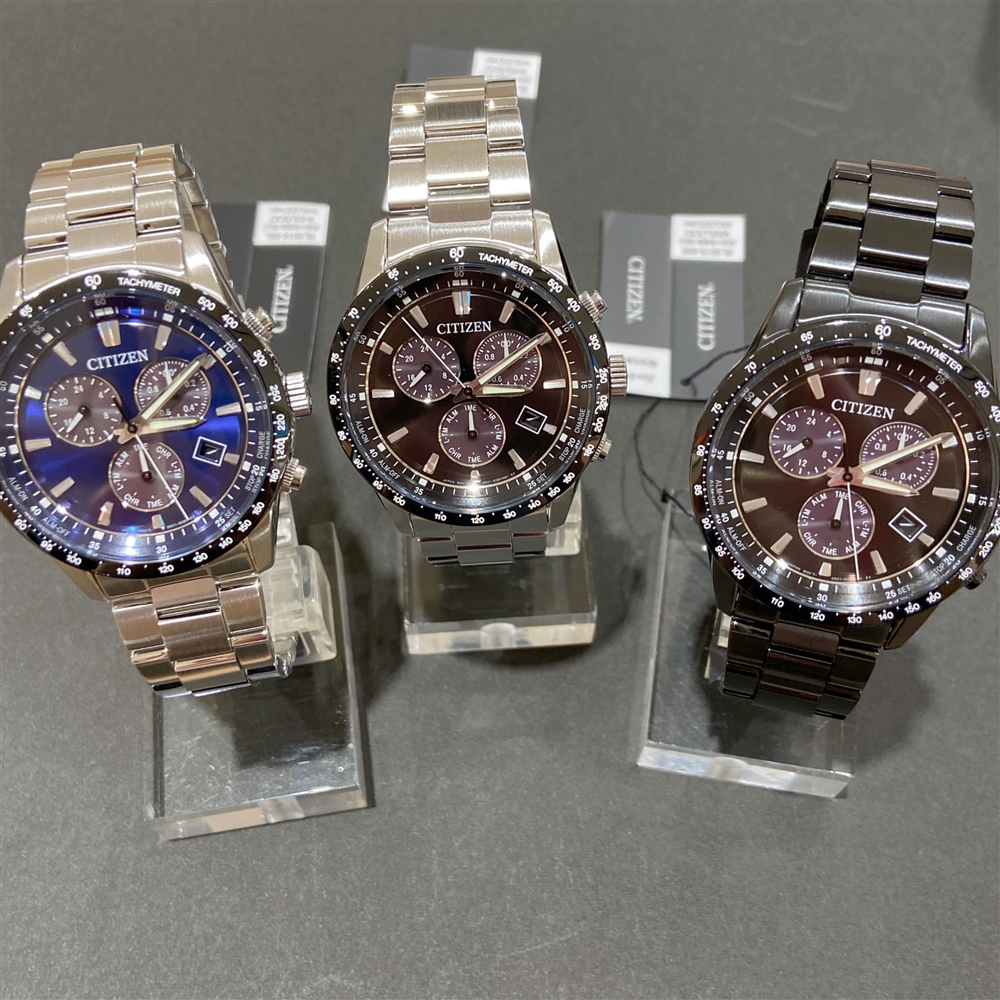 【CITIZEN COLLECTION】CITIZEN新作ウォッチをご紹介☆