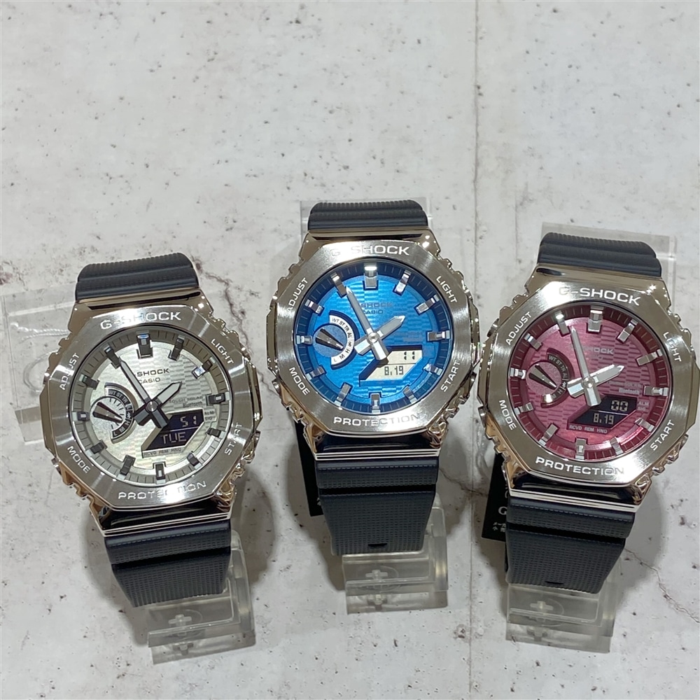 【G-SHOCK】新色入荷のお知らせ☆