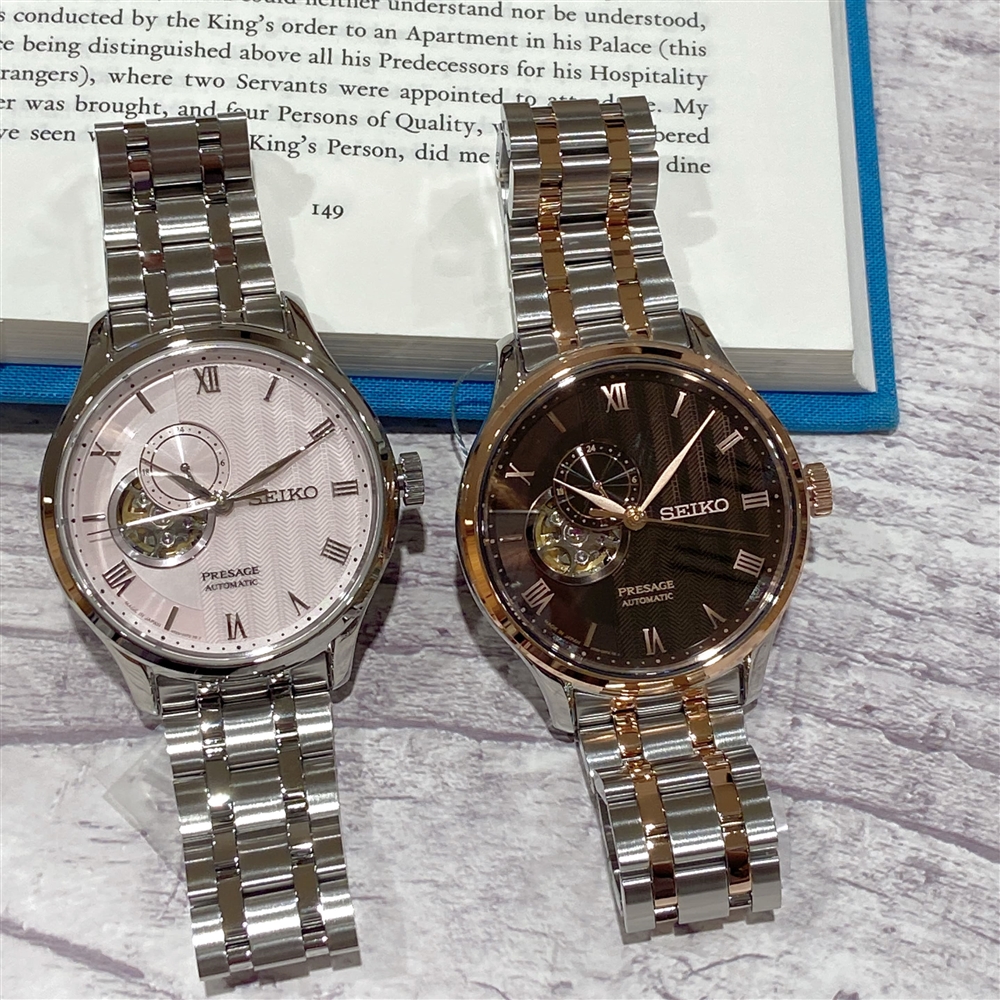【SEIKO PRESAGE】京都の情景をイメージした新色ご紹介☆