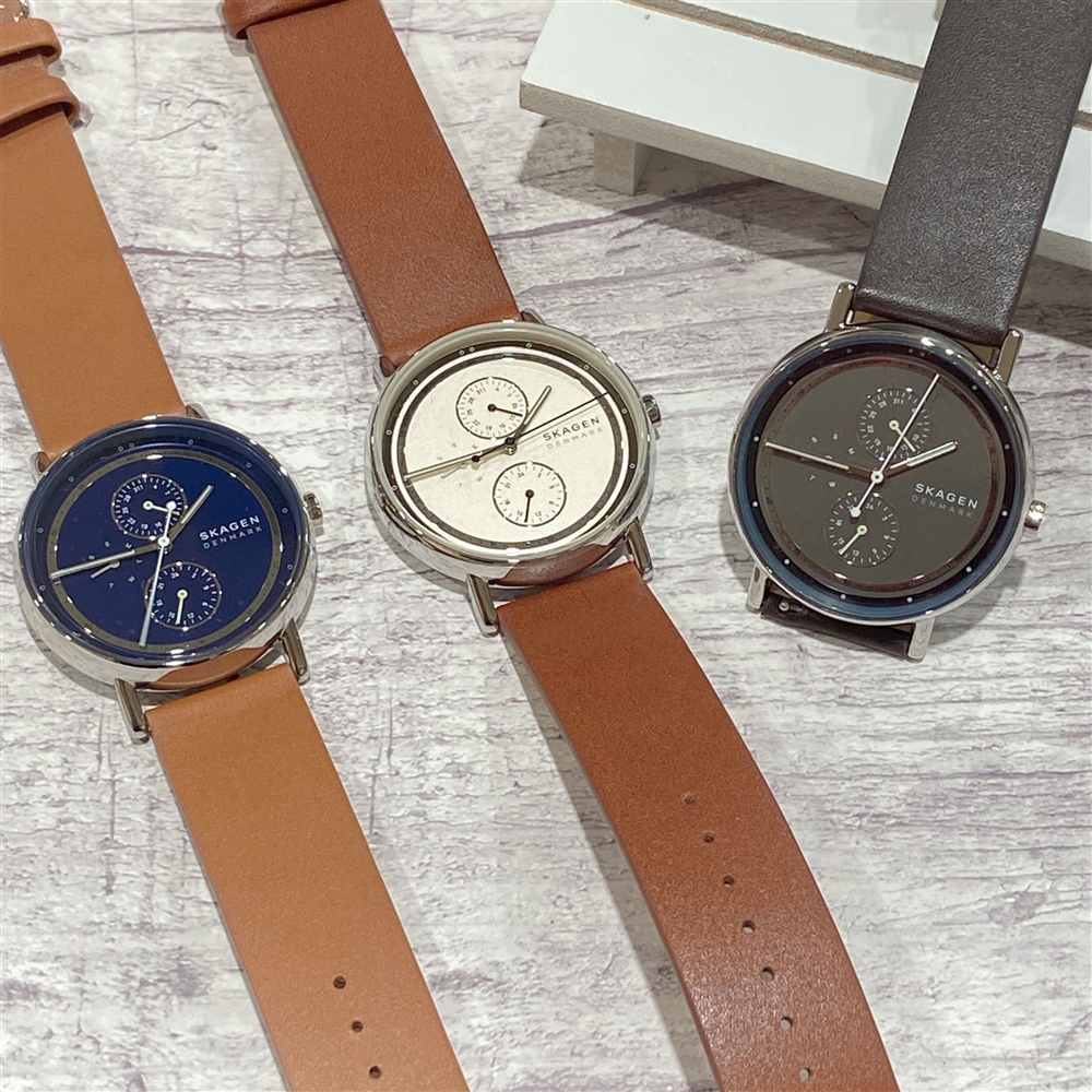 【Skagen】新作のカジュアルウォッチをご紹介♪