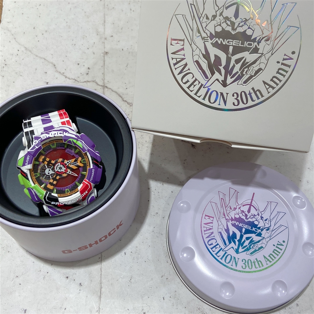 【G-SHOCK】エヴァンゲリオンコラボ緊急入荷!