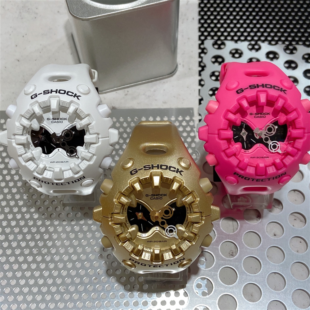 【G-SHOCK】GA-V01シリーズに新たなカラーが追加!