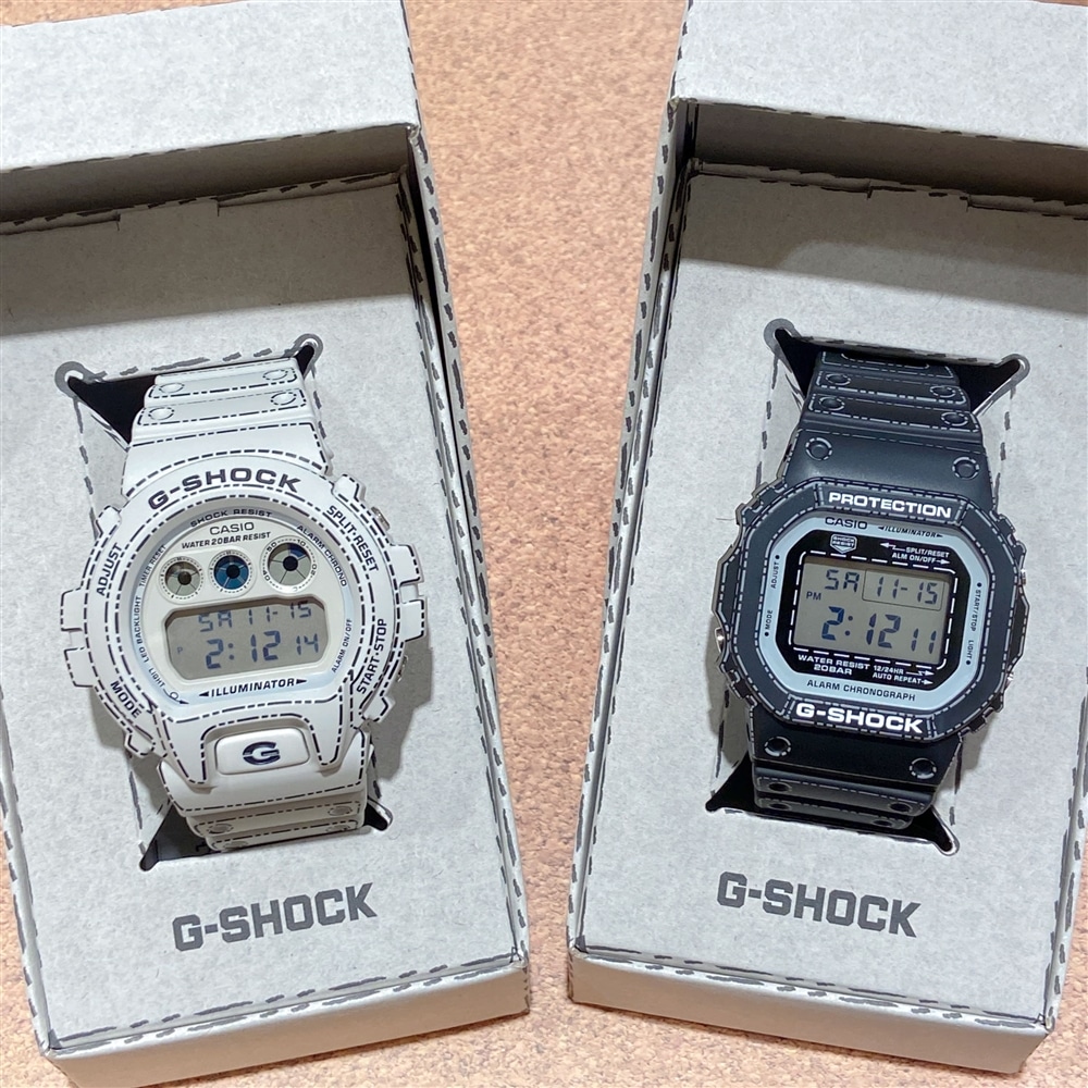 【G-SHOCK】限定折り紙モデルが登場!